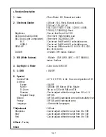 Preview for 7 page of Eyeris ERV-L460N Operating Instructions Manual