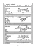 Preview for 8 page of Eyeris ERV-L460N Operating Instructions Manual