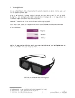 Preview for 3 page of eyes3shut Actve 3D System User Manual