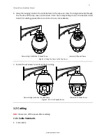 Предварительный просмотр 11 страницы EyESonic IR Speed Dome Installation Manual