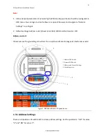 Предварительный просмотр 16 страницы EyESonic IR Speed Dome Installation Manual