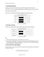 Предварительный просмотр 19 страницы EyESonic IR Speed Dome Installation Manual