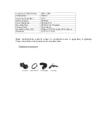 Предварительный просмотр 8 страницы Eyesun Technology SJ4000C User Manual