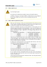 Preview for 10 page of EyeTech CXL-365 vario User Manual