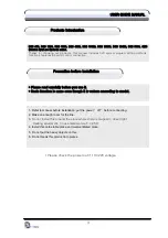 Preview for 3 page of EyeTech DSS 16-120 Series User Manual