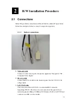 Preview for 8 page of EyeView Gpower-S3PIR Hardware Installation Manual