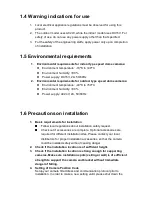 Preview for 5 page of EyeView IPS-H110 Hardware Installation Manual