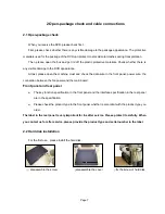 Предварительный просмотр 7 страницы EyeView SD-0400A User'S Installation And Operation Manual