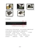 Предварительный просмотр 8 страницы EyeView SD-0400A User'S Installation And Operation Manual