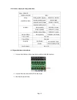 Предварительный просмотр 13 страницы EyeView SD-0400A User'S Installation And Operation Manual