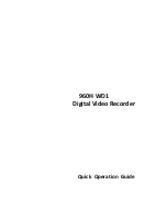 Предварительный просмотр 1 страницы EyeView SD-0400HL Quick Operation Manual