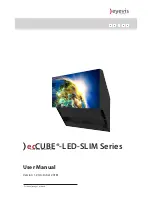 Eyevis EC-LED-SLIM Series User Manual preview