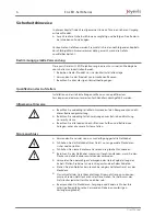 Preview for 6 page of Eyevis EC-LED-SLIM Series User Manual