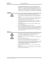 Preview for 7 page of Eyevis EC-LED-SLIM Series User Manual