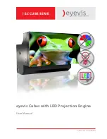 Preview for 1 page of Eyevis EC series User Manual