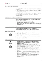 Preview for 7 page of Eyevis esp WQXGA Series User Manual