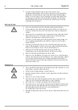 Preview for 8 page of Eyevis esp WQXGA Series User Manual