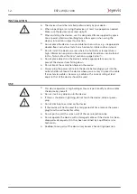 Preview for 12 page of Eyevis esp WQXGA Series User Manual