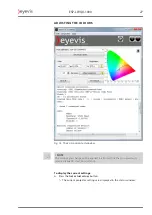 Preview for 27 page of Eyevis esp WQXGA Series User Manual