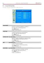 Preview for 28 page of Eyevis EYE-LCD-1700-HB-BC User Manual