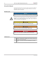 Предварительный просмотр 6 страницы Eyevis EYE-LCD-4600-M-USN-LD-BC User Manual