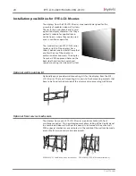 Предварительный просмотр 26 страницы Eyevis EYE-LCD-4600-M-USN-LD-BC User Manual