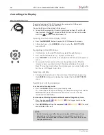 Предварительный просмотр 34 страницы Eyevis EYE-LCD-4600-M-USN-LD-BC User Manual