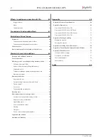 Preview for 4 page of Eyevis EYE-LCD-4600-OPS User Manual