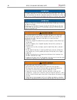 Preview for 22 page of Eyevis EYE-LCD-4600-OPS User Manual