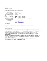 Preview for 2 page of Eyevis EYE-LCD-5500-XSN-LD-F User Manual