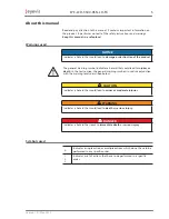 Preview for 5 page of Eyevis EYE-LCD-5500-XSN-LD-F User Manual