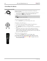 Preview for 38 page of Eyevis EYE-LCD-5500-XSN-LD-F User Manual