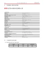 Предварительный просмотр 24 страницы Eyevis EYE-LCD-6000-QHD-LD User Manual