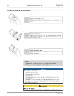 Предварительный просмотр 40 страницы Eyevis EYE-LCD-8500-QHD-LD User Manual