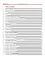 Предварительный просмотр 3 страницы Eyevis EYE-LCD7000 User Manual