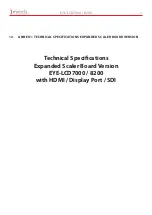 Предварительный просмотр 34 страницы Eyevis EYE-LCD7000 User Manual