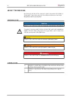 Preview for 6 page of Eyevis eyeLCD-4600-LE-700 User Manual