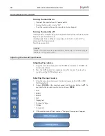 Preview for 30 page of Eyevis eyeLCD-4600-LE-700 User Manual