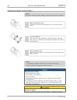 Предварительный просмотр 32 страницы Eyevis LCD-4200 User Manual