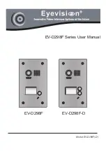 Eyevision EV-D298F Series User Manual предпросмотр