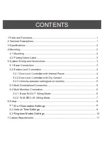 Preview for 3 page of Eyevision EV-D298F Series User Manual