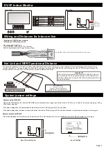 Предварительный просмотр 4 страницы Eyevision EV-H298 Manual