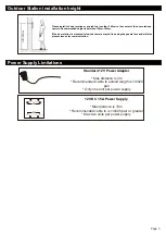 Предварительный просмотр 5 страницы Eyevision EV-H298 Manual