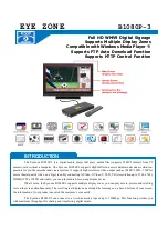 Preview for 1 page of EYEZONE B1080P-3 Manual