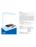 Предварительный просмотр 1 страницы EYEZONE B1080PX Series User Manual