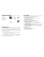 Предварительный просмотр 2 страницы EYEZONE PA17B1080P-5m User Manual