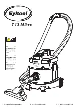 Eyltool T13 Mikro Original Instruction Manual предпросмотр