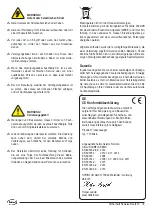 Предварительный просмотр 3 страницы Eyltool T13 Mikro Original Instruction Manual