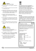 Предварительный просмотр 5 страницы Eyltool T13 Mikro Original Instruction Manual