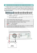 Предварительный просмотр 3 страницы Eyra AP–17 Instructions For Use Manual